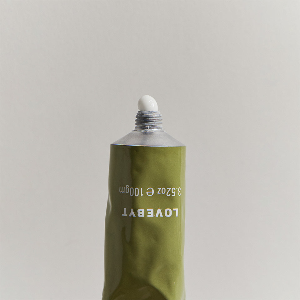 【LOVEBYT(ラブバイト)】<br>ナチュラル 歯磨き粉 ペパーミント<br>NEW！Coming Soon