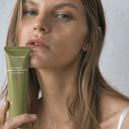 【LOVEBYT(ラブバイト)】<br>ナチュラル 歯磨き粉 ペパーミント<br>NEW！Coming Soon