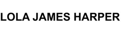 LOLA JAMES HARPER ロゴ