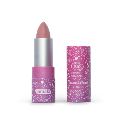 【namaki（ナマキ）】<br>リップクリーム（ラズベリー）