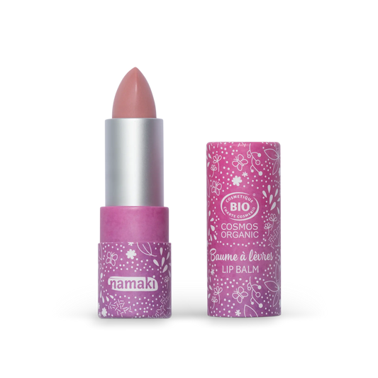 【namaki（ナマキ）】<br>リップクリーム（ラズベリー）