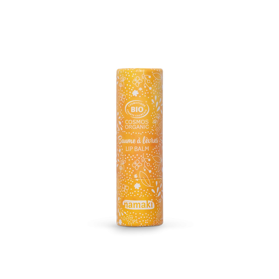 【namaki（ナマキ）】<br>リップクリーム シャイニー（バニラ）