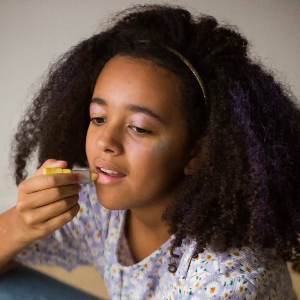 【namaki（ナマキ）】<br>リップクリーム シャイニー（バニラ）