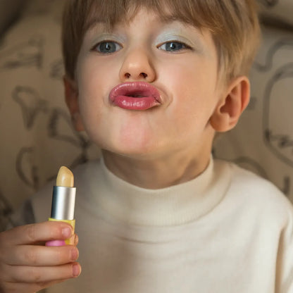 【namaki（ナマキ）】<br>リップクリーム シャイニー（バニラ）