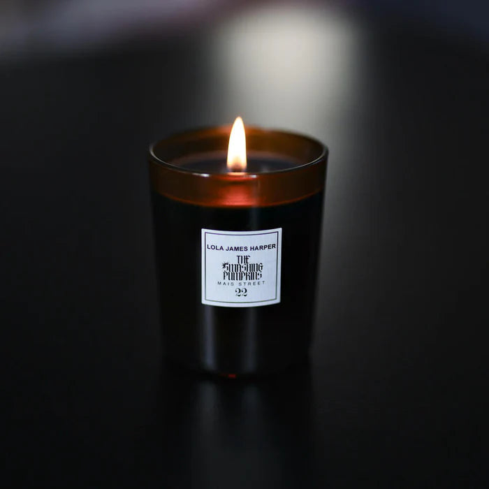 【Lola James Harper】<br>キャンドル 190g<br>#22  THE SMASHING PUMPKINS MAIS STREET