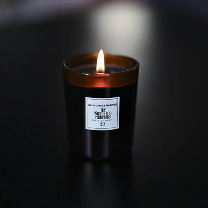 【Lola James Harper】<br>キャンドル 190g<br>#22  THE SMASHING PUMPKINS MAIS STREET