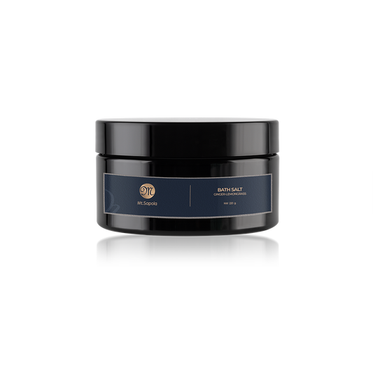【Mt.sapola(マウントサポラ)】<br>バスソルト ジンジャーレモングラス