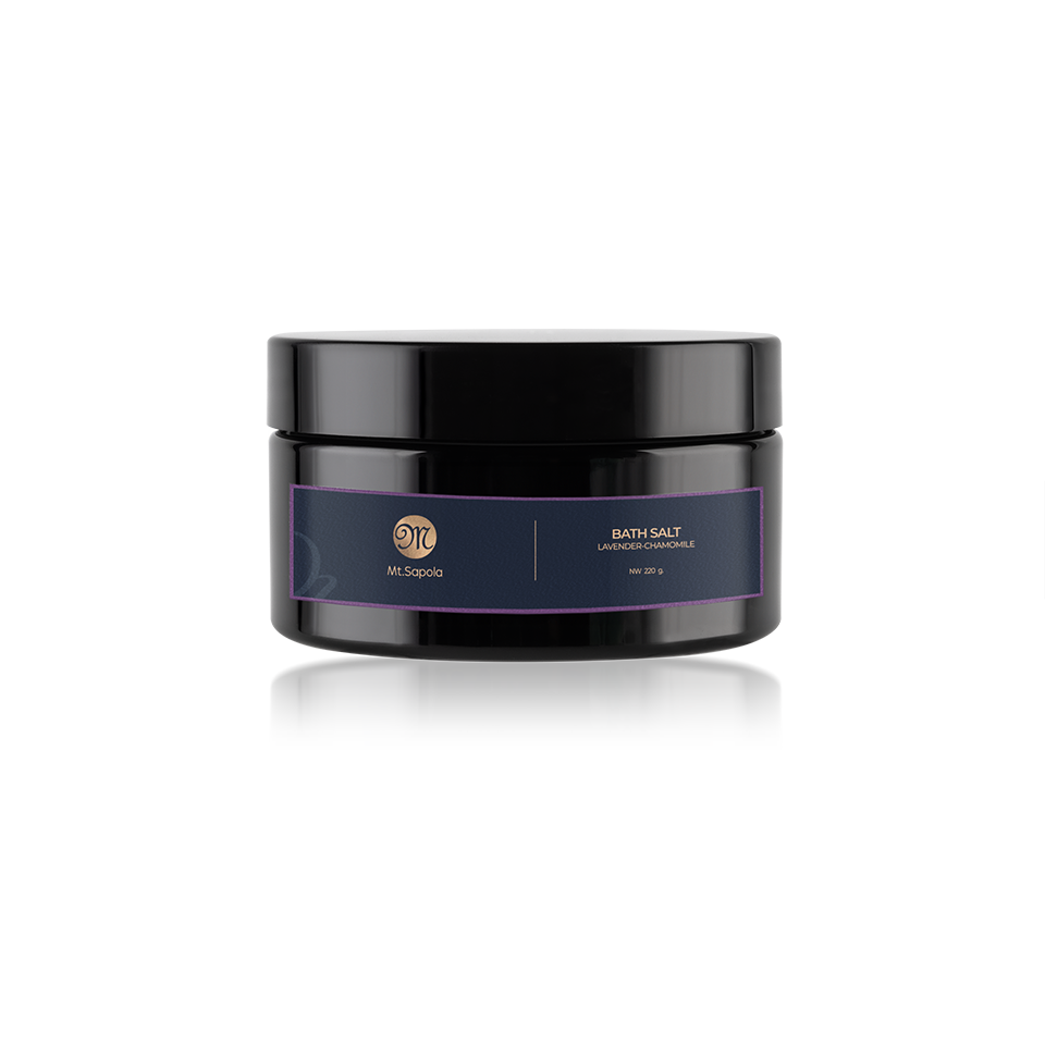 【Mt.sapola(マウントサポラ)】<br>バスソルト ラベンダーカモミール