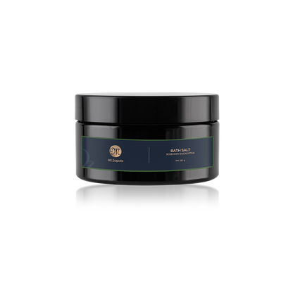 【Mt.sapola(マウントサポラ)】<br>バスソルト ローズマリーユーカリ