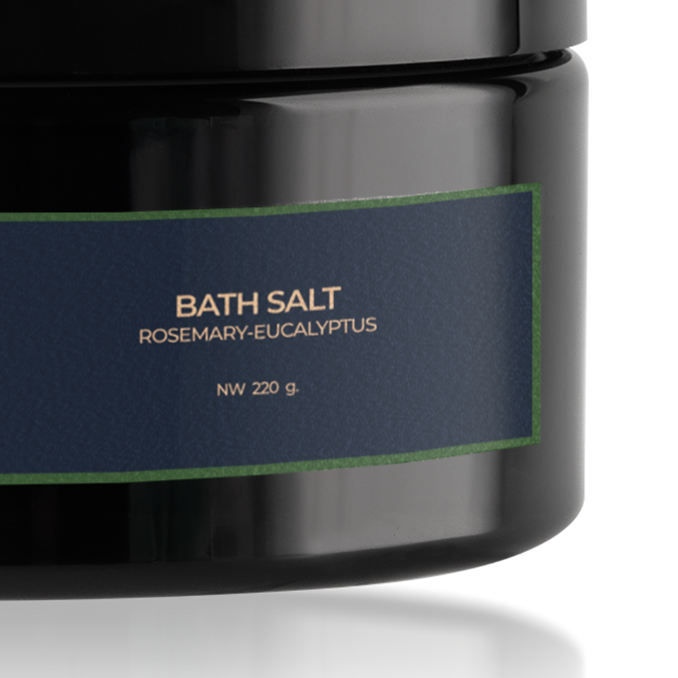 【Mt.sapola(マウントサポラ)】<br>バスソルト ローズマリーユーカリ