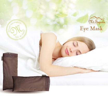 【Mt.sapola(マウントサポラ)】<br>アイマスク