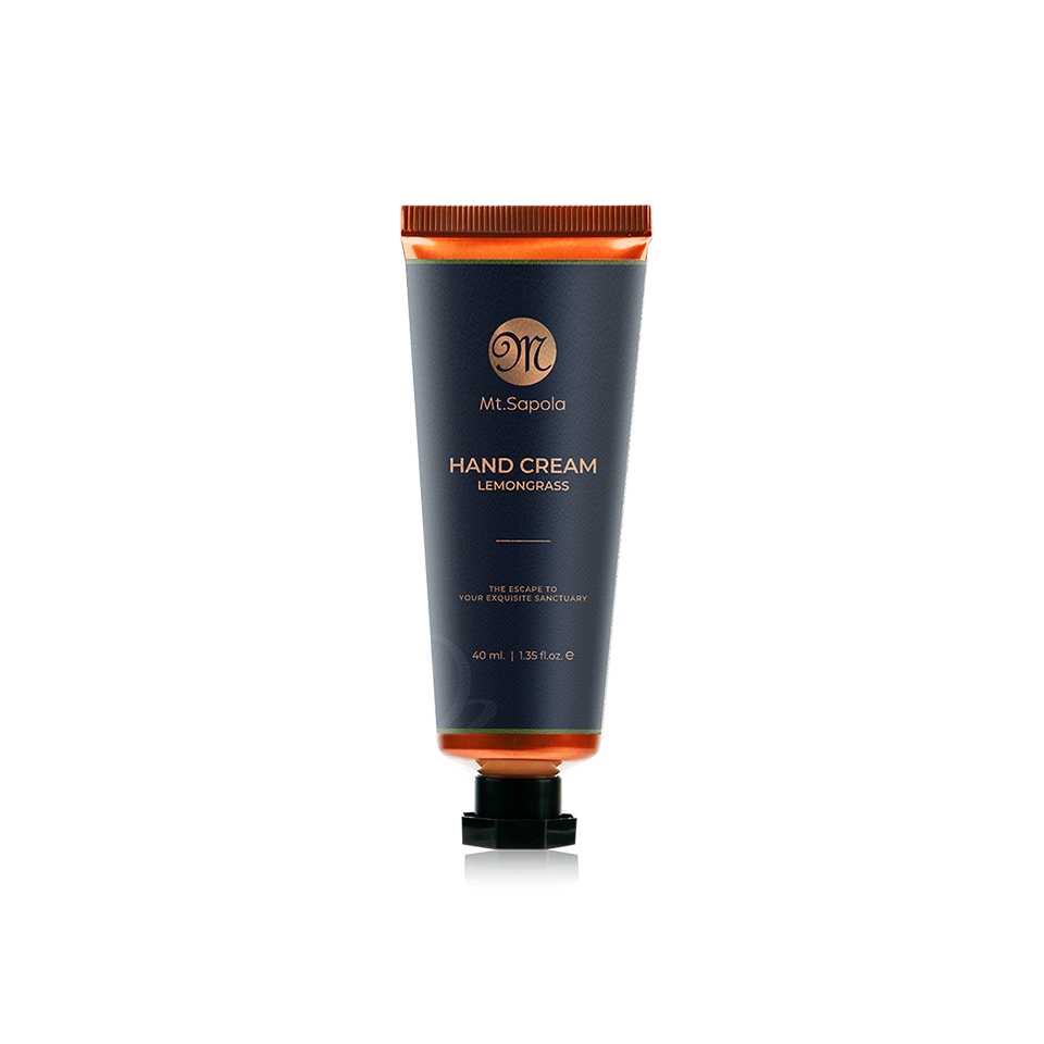 【Mt.sapola(マウントサポラ)】<br>ハンドクリーム レモングラス