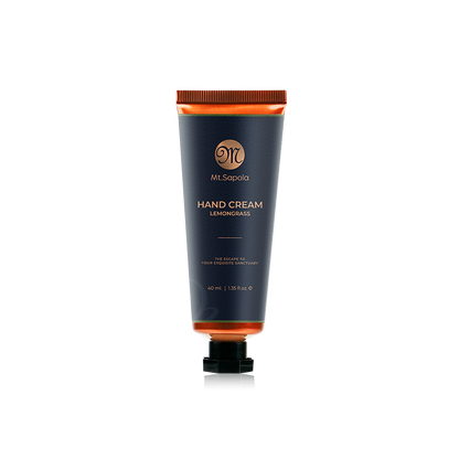 【Mt.sapola(マウントサポラ)】<br>ハンドクリーム レモングラス