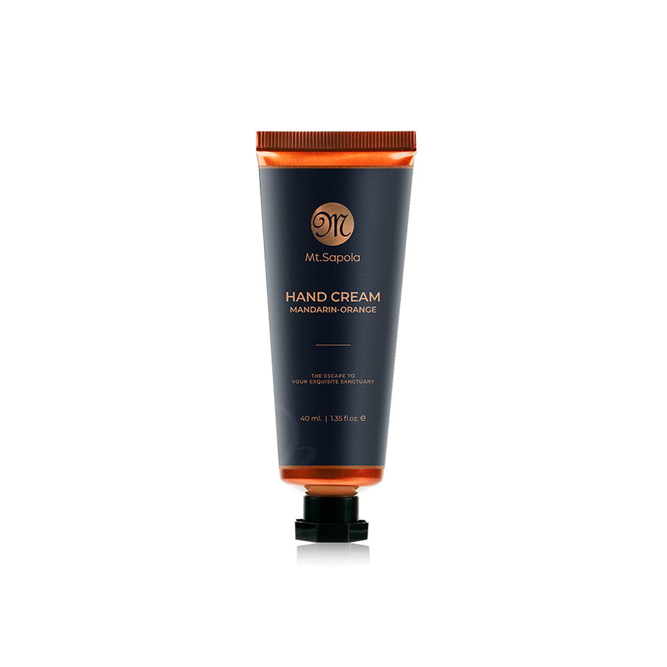 【Mt.sapola(マウントサポラ)】<br>ハンドクリーム マンダリンオレンジ