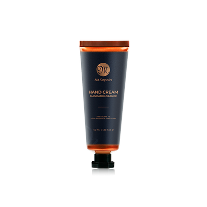 【Mt.sapola(マウントサポラ)】<br>ハンドクリーム マンダリンオレンジ