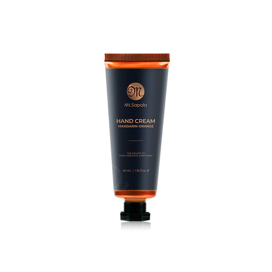【Mt.sapola(マウントサポラ)】<br>ハンドクリーム マンダリンオレンジ