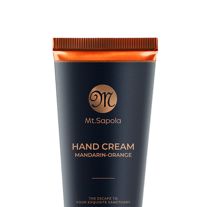【Mt.sapola(マウントサポラ)】<br>ハンドクリーム マンダリンオレンジ