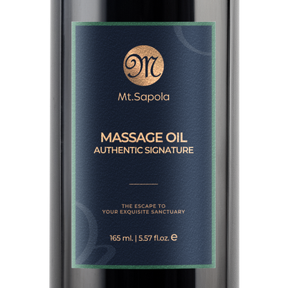 【Mt.sapola(マウントサポラ)】<br>マッサージオイル オーセンティックシグネチャー