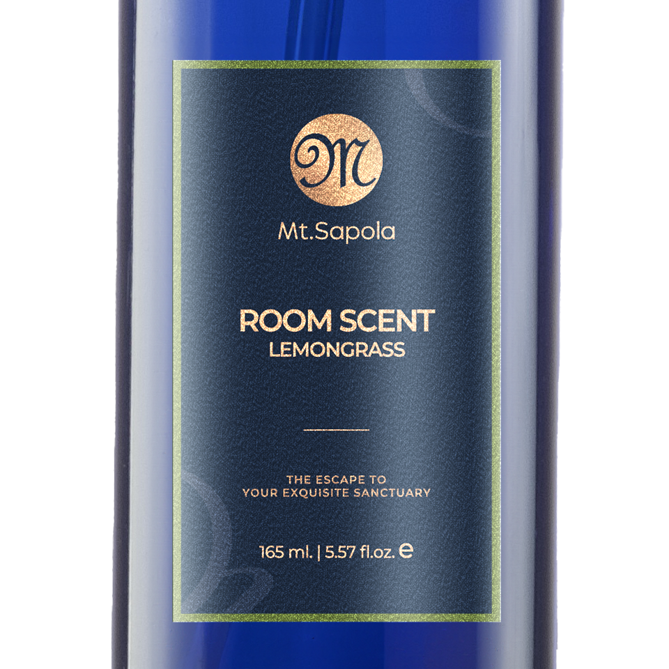 【Mt.sapola(マウントサポラ)】<br>ルームスプレー レモングラス