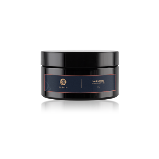 【Mt.sapola(マウントサポラ)】<br>ソルトスクラブ ゼラニウムオレンジ