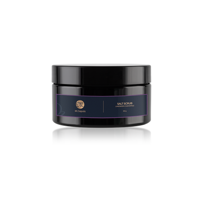 【Mt.sapola(マウントサポラ)】<br>ソルトスクラブ ラベンダーカモミール