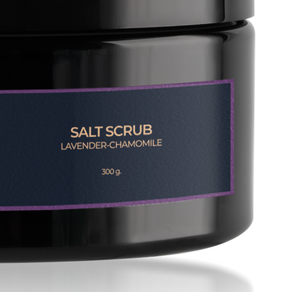 【Mt.sapola(マウントサポラ)】<br>ソルトスクラブ ラベンダーカモミール