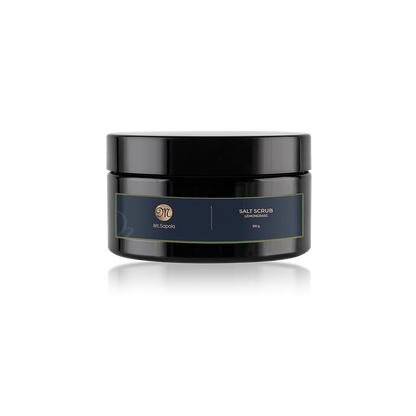 【Mt.sapola(マウントサポラ)】<br>ソルトスクラブ レモングラス