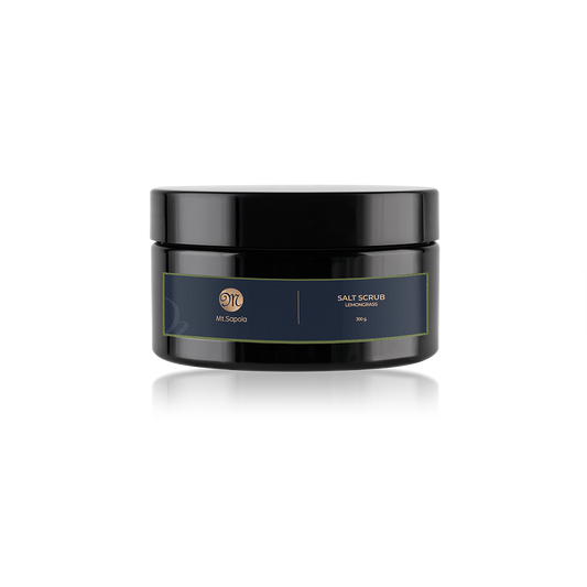 【Mt.sapola(マウントサポラ)】<br>ソルトスクラブ レモングラス