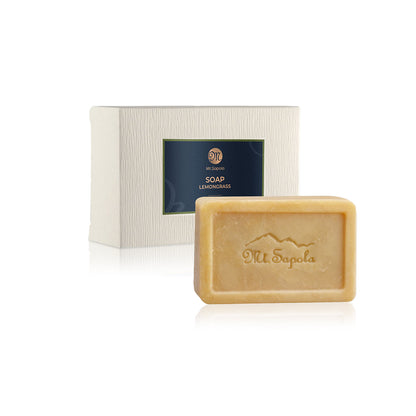 【Mt.sapola(マウントサポラ)】<br>ナチュラルソープ　レモングラス