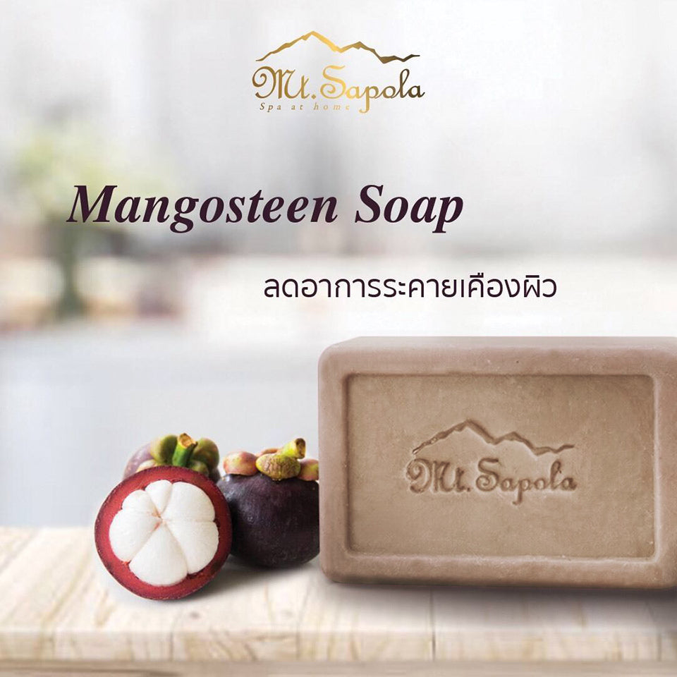 【Mt.sapola(マウントサポラ)】<br>ナチュラルソープ　マンゴスチン