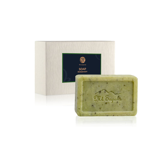【Mt.sapola(マウントサポラ)】<br>ナチュラルソープ　ローズマリー