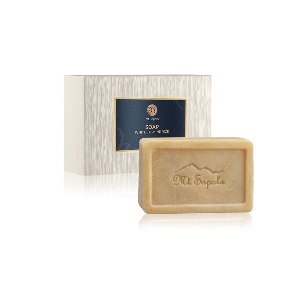【Mt.sapola(マウントサポラ)】<br>ナチュラルソープ　ホワイトジャスミンライス