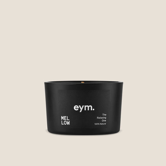 【eym】<br>ミニキャンドル　MELLOW（メロウ）