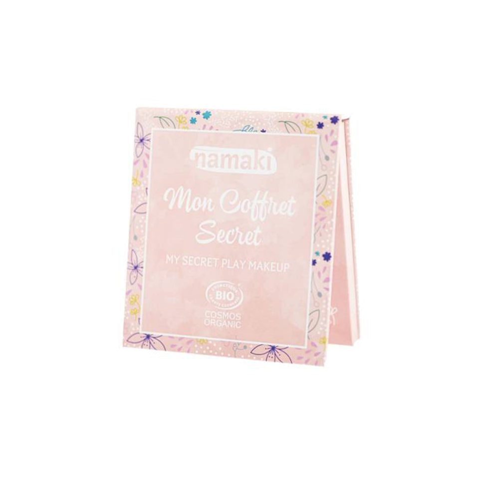 【namaki（ナマキ）】<br>マイシークレットメイクアップパレット　アイシャドウ