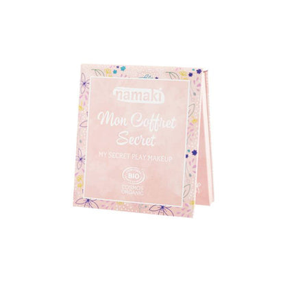 【namaki（ナマキ）】<br>マイシークレットメイクアップパレット　アイシャドウ