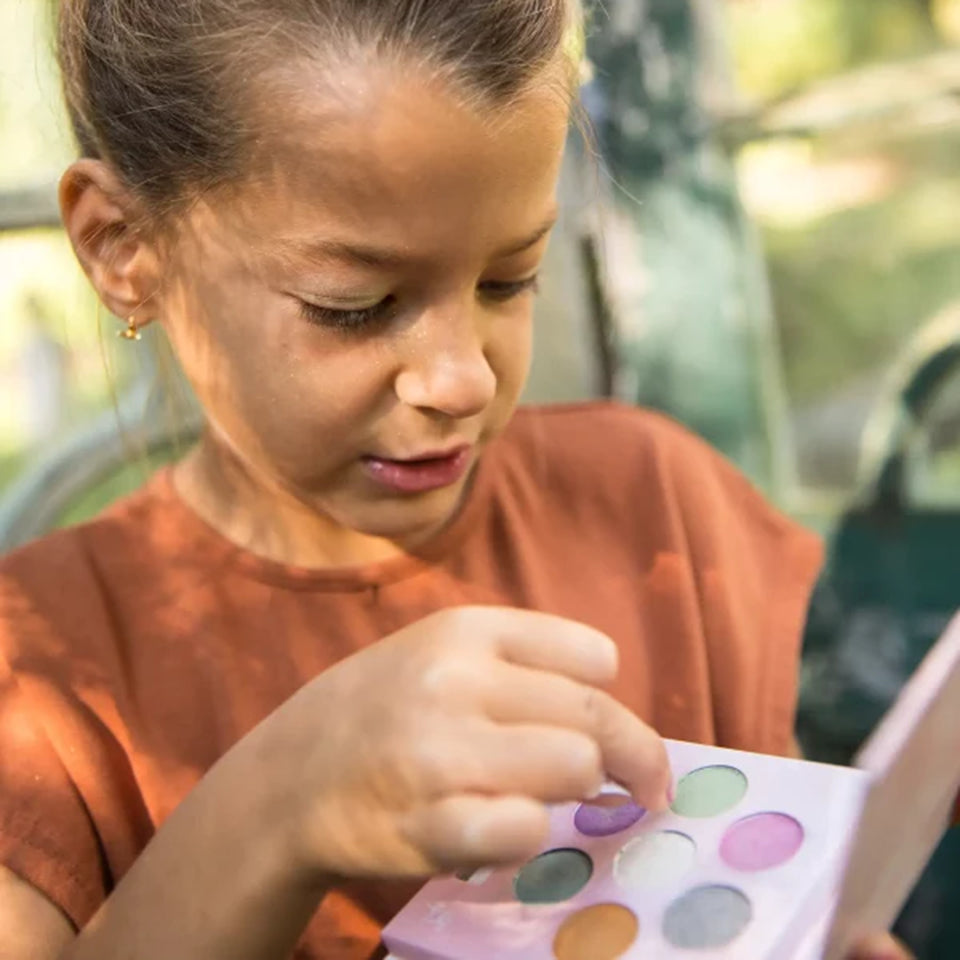 【namaki（ナマキ）】<br>マイシークレットメイクアップパレット　アイシャドウ