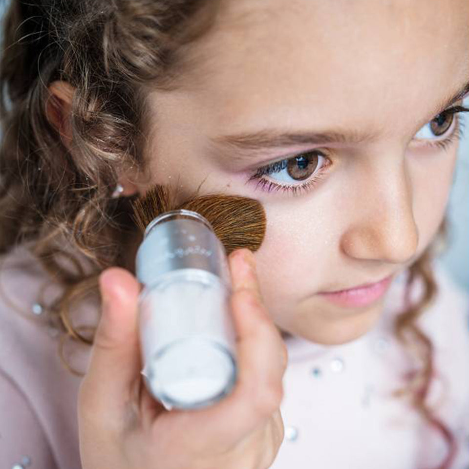 【namaki（ナマキ）】<br>ラメパウダー＆ブラシ（シルバー）