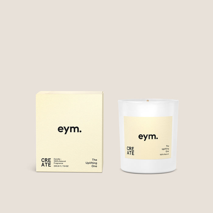 【eym】<br>スタンダードキャンドル　CREATE（クリエイト）