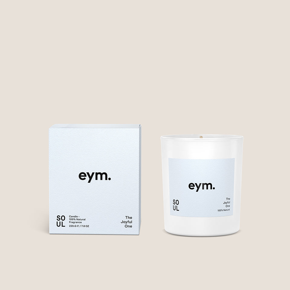【eym】<br>スタンダードキャンドル　SOUL（ソウル）