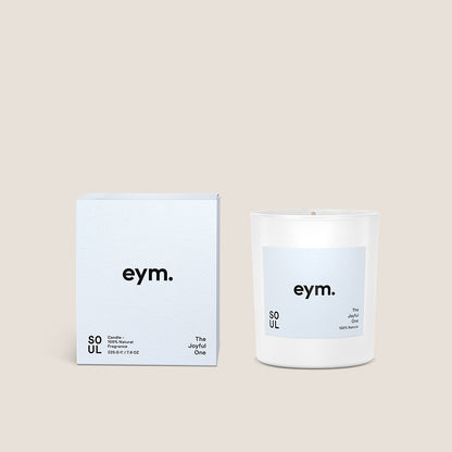 【eym】<br>スタンダードキャンドル　SOUL（ソウル）