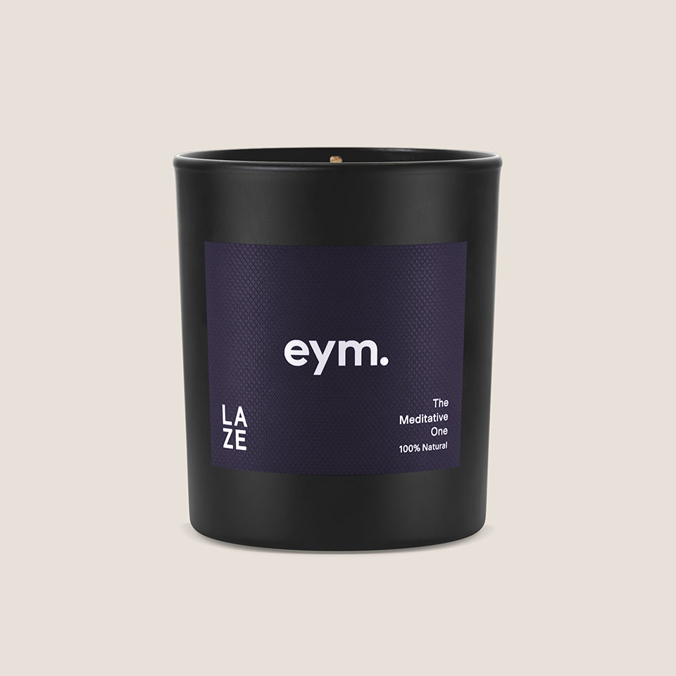 【eym】<br>スタンダードキャンドル　LAZE（レイズ）