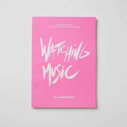 【Lola James Harper】<br>アートブック<br>Watching Music
