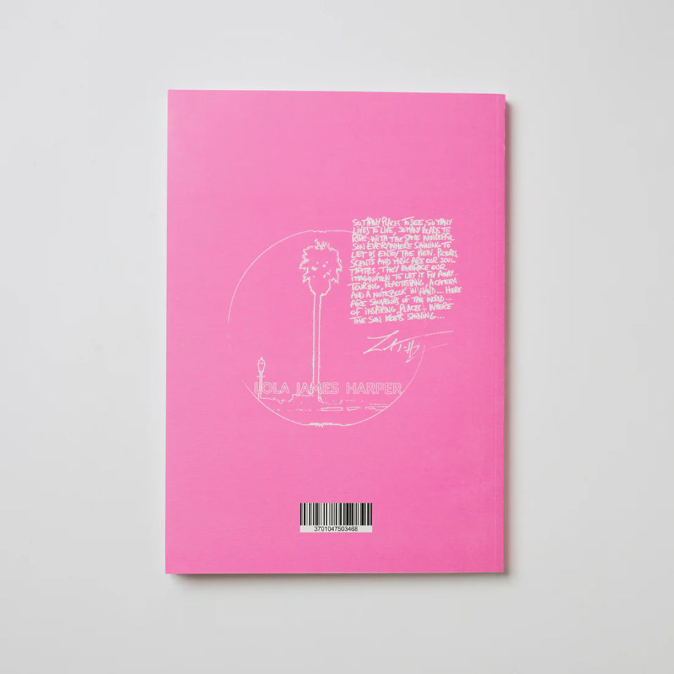 【Lola James Harper】<br>アートブック<br>Watching Music