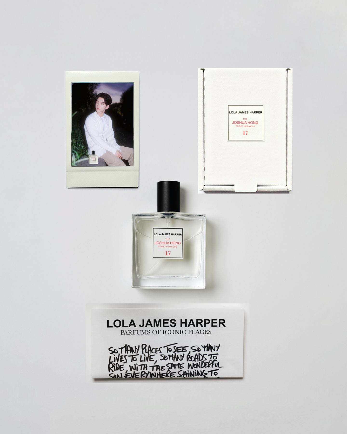 LOLA JAMES HARPER ジョシュアJOSHUA HONG 香水 LOLA JAMES HARPER - JOSHUA– NKT OFFICIAL SHOP